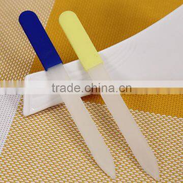 CIH01 OEM Disposalbe Nail File Buffer, Fashion Manicure Different Size Glass Nail File photo-3