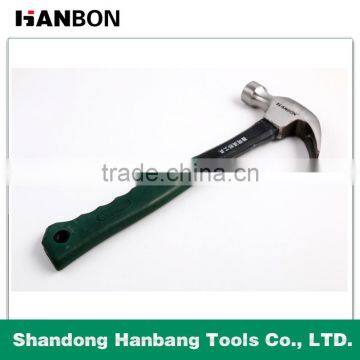 Professional fiber handle claw hammer of 0.25/0.50/0.75KG