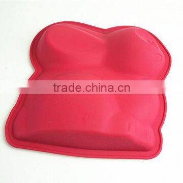 11040 Easter Rabbit Shaped Silicone Chocolate Mould and Mold photo-4