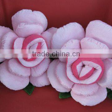 40cm small Rose Flower Cushion Pillow