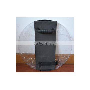 Diameter 530mm round shield Anti Riot Protective Shield/Transparent Polycarbonate Riot Shield