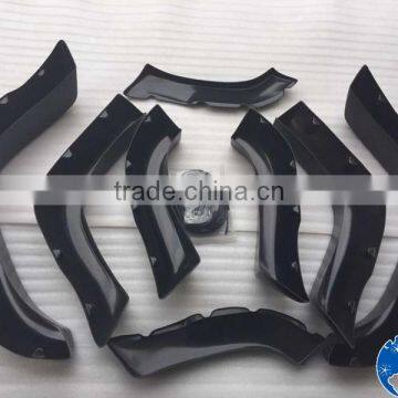 Universal 4x4 Plastic Car Fender Flares Jeep Spare Parts Cherokee XJ ABS Wheel Arch Fender Flares photo-2