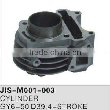 Motorcycle parts & accessories cylinder/engine for GY6-50