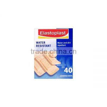 Elastoplast Water Resistant Assorted Plasters x 40