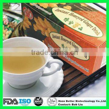 Hot Sale Instant Honeyed Ginger Drink, 100% Natural Herbal Black Sugar Ginger Tea, Brown Sugar Ginger Tea photo-4