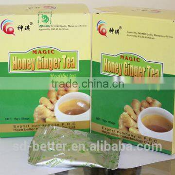 Instant Soluable Tea Ginger Tea With Honey/lemon/red Jujube Kosher Passed photo-4