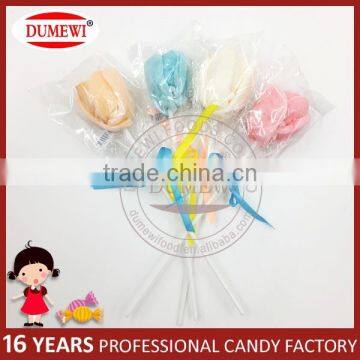 HALAL Rose Candy Flower Shape Marshmallow photo-2