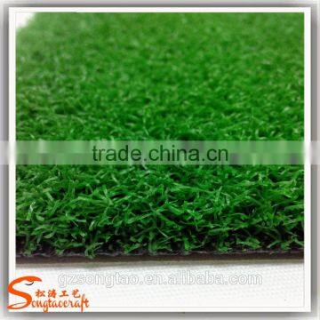 High Quality Cheap Chinese Outdoor Sports Plastic Turf Green Artificial Grass photo-3