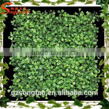 Plastic Green Grass Artificial Boxwood Hedge Wall/ Fence/Garden Decoration Wholesale photo-2