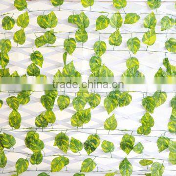 7.5FT 30Leaves Artificial Leaf IVY Vine Plant Fake Foliage Green Garland photo-3