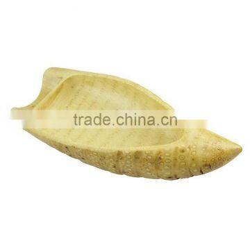 Fruit and Candy Bamboo Compote/plate/tray for Practical Use and Collection photo-5