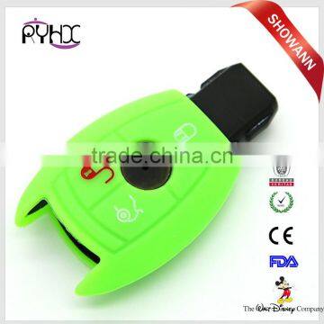 2017 High Quality Silicone Remote Car Key Case Silicone Smart Key Cover for Mercedes Benz photo-2