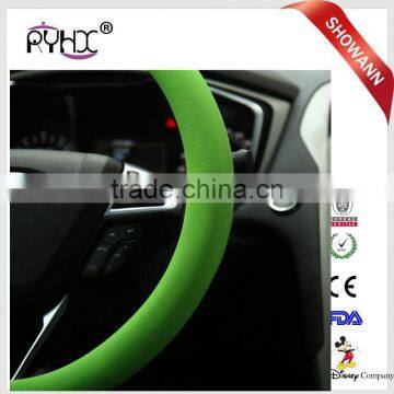 Newest Design Car Silicone Steering Wheel Cover for Wholesale photo-4