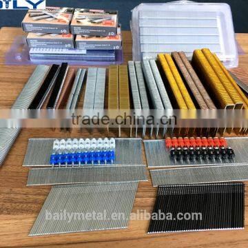 Factory Hot Sell Zinc c Hog Ring Shank Nails c Rings for Gabions photo-5