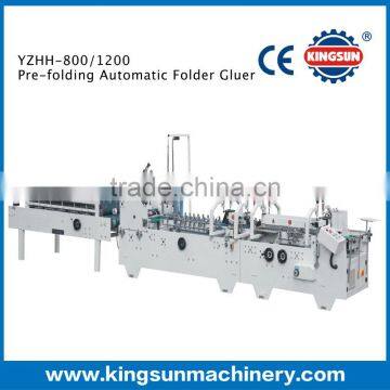 YZHH Seies High Speed Pre-folding Automatic Folder Gluer