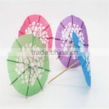 Modern Best Sell Decorative Cocktail Chinese Paper Umbrella photo-2