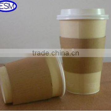 2014 Custom Hot Coffee Kraft Paper Cup Sleeves