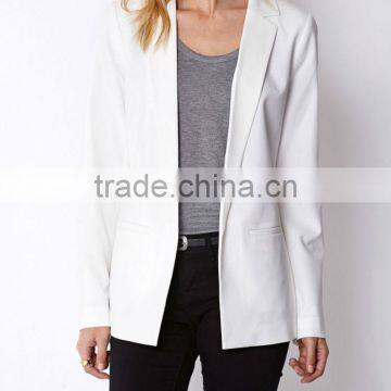 The latest slim fit women blazer