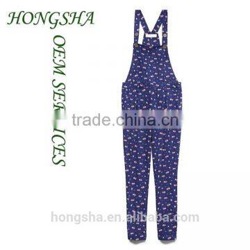 Wholesale Children's Boutique Clothing Floral Rush Overalls Frocks Designs 2016 HSD7377 photo-6