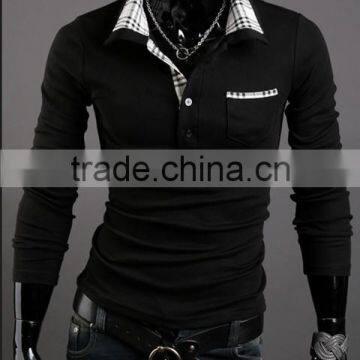 OEM 100% Cotton Customzied Embroided Design Men's Polo Shirts-Polo Shirts for Men photo-2