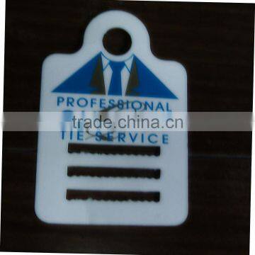 necktie paperboard hanger