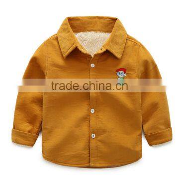 Online Shopping Sites China Clothes Children Wear for Winter Shirt photo-5