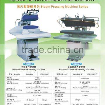 KAI-8401 Garment Manual Steam pressing machine