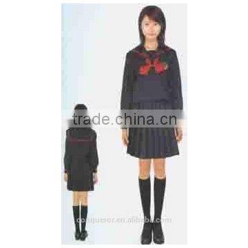 school clothing.bespoke uniform SHT666