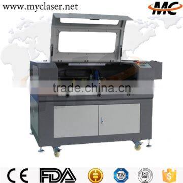 MC 9060 150w tube metal and nonmetal CO2 laser cutting machine price