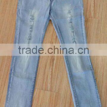 GZY New Model Jeans Pants Men Skinny Jeans in Stock