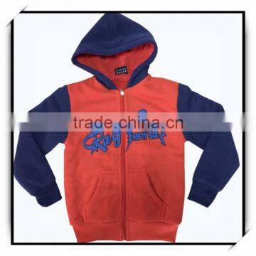Fancy Winter Wholesale Boys Fleece Sports Jacket photo-4