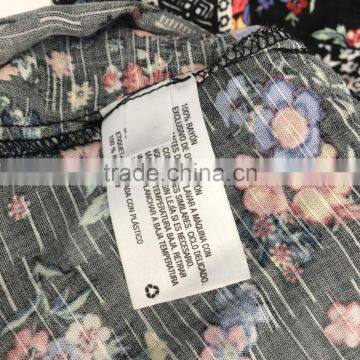 Girl Stock Flower Cold Shoulder Summer Dress photo-4