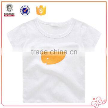 OEM Service Customized Kid T-shirt 100% Cotton Cute Kid Clothes