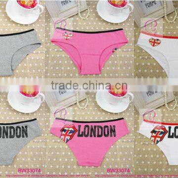 Supply fashion cotton panties wholesale best price