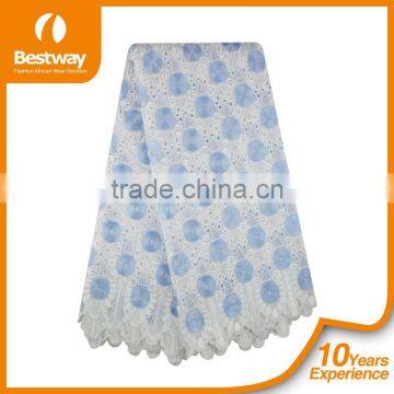 High Quality Hot Selling Double Organza Lace,Baby Korean Lace Fabric OG0190 photo-6