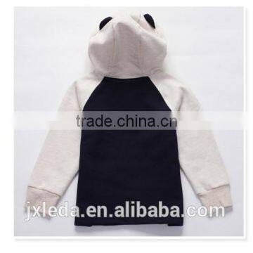 Children Animal Tiger Style Cute Fleece Lesiure Hoodie photo-2
