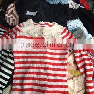 Used Clothing/ Used Clothes in Bales Chilren Spring Wear photo-2