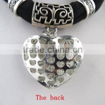 Mix Fashion Alloy Charm Pendant Polyester Scarves Custom Long Jewelry Scarves Shawls Cheap Pendant Scarves photo-6