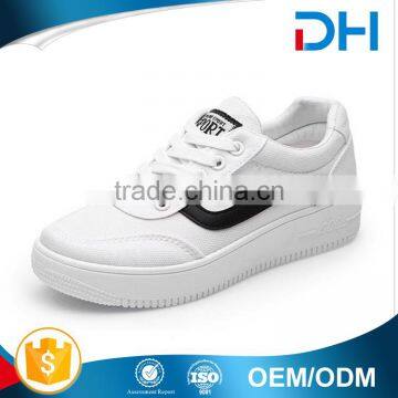Woman Candy Color Sport Canvas Shoes Korea Style photo-4