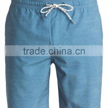 2017 Cusrom Men Board Shorts Stretch Waist Custom 100% Cotton Royal Oxford Shorts Double Flat Welt Back Pockets photo-2