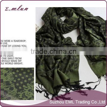 Wholesale embroidered pashmina shawl made in china