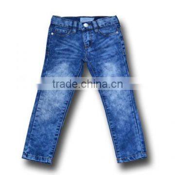 Plus size children's jeans casual fashion jeans for kids