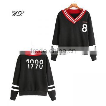 Wholesale top design woman xxxxl hoodies custom woman sweatshirts fashion woman clothing