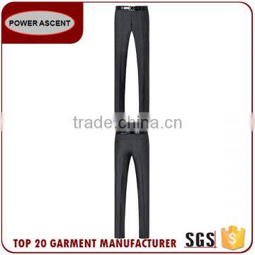 China Factory Wholesale Classic Design Coat Pant Men Suit photo-3