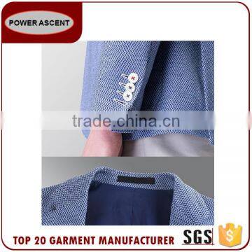 Chinese Top Brand Coat Pant Men Suit Best Fabric For Men Suit photo-3