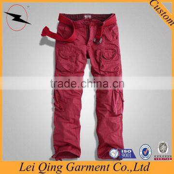 Pockets Mens Baggy Military Trekking Pants photo-3