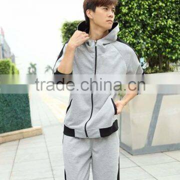 High quality hot sale China wholesale cheap zipper custom sports for men tracksuits