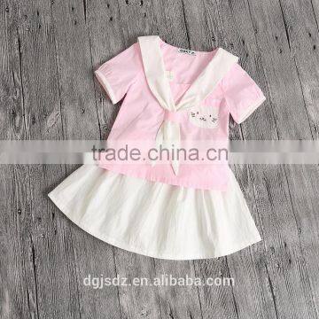 2017 New Arrival Children Home Wear Clothes Mini Wear Baby Girls Sets photo-3
