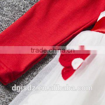 A0233Unique Baby Girl Names Images Dress Long Sleeve Ruffled Children Wear photo-4