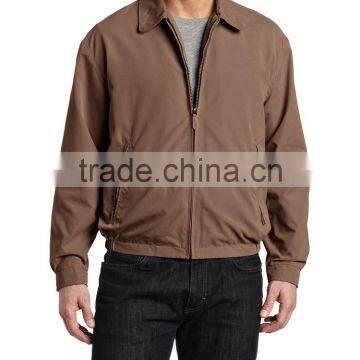 High Quality Custom 2016 Mens Nylon Bomber Jackets Wholesale photo-5